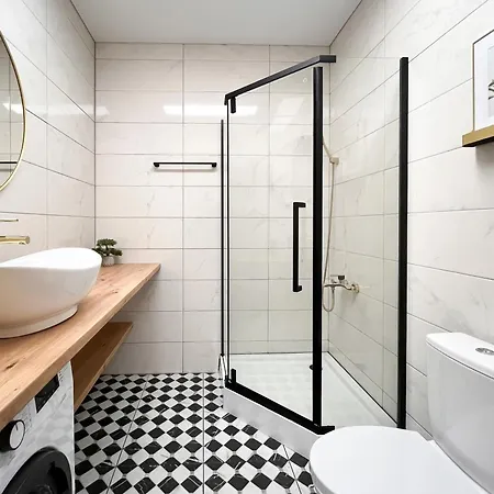 Myhome Escape With Free Parking Apartment *